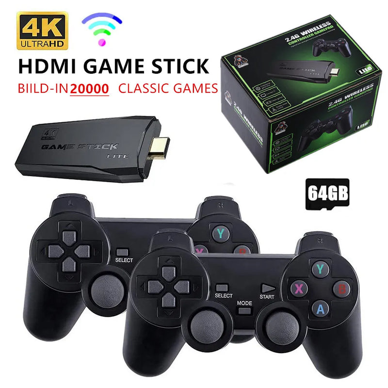 Video Game Game Stick 4K ZUIDID